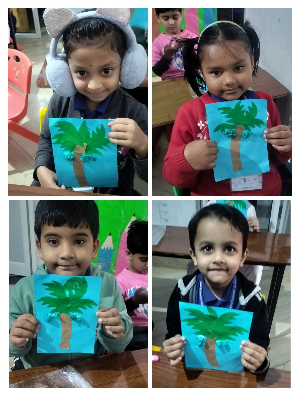 Tiny Feet Preschool Activities